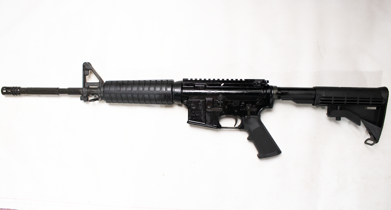 COLT LE6920 M4 Carbine 5.56mm Police Trade-In Semi-Auto Rifle with Flat-Top (Magazine Not Included)